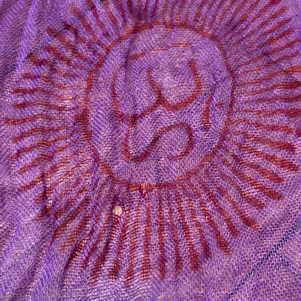 Faith ‘Om’ Scarf 🕉️ - Picture 6 of 11
